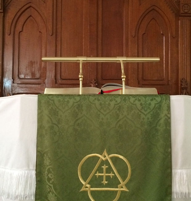 Lectern lamp